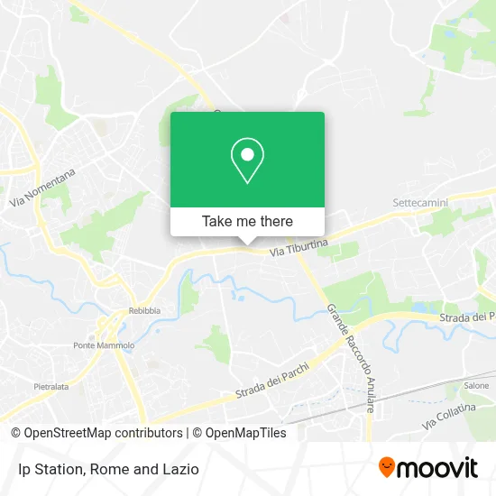 Ip Station map