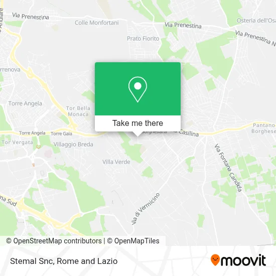 Stemal Snc map