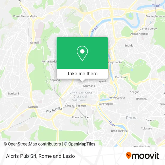 Alcris Pub Srl map