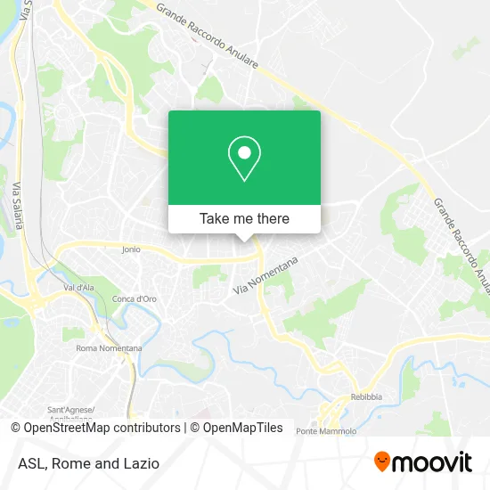 ASL map