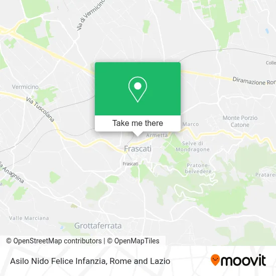 Asilo Nido Felice Infanzia map
