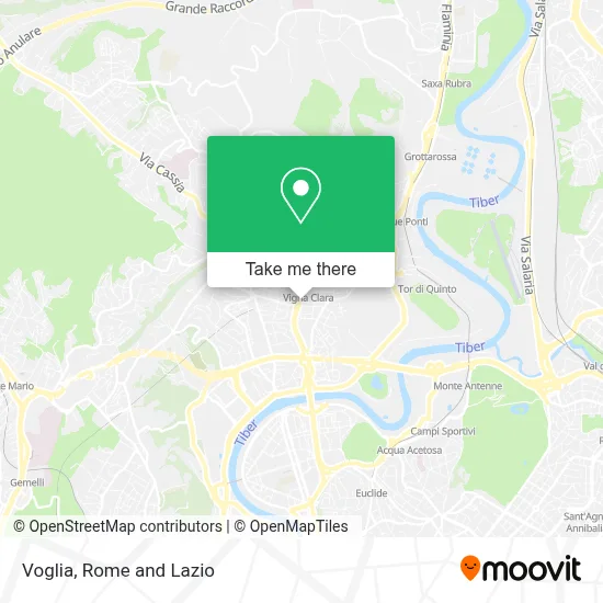 Voglia map