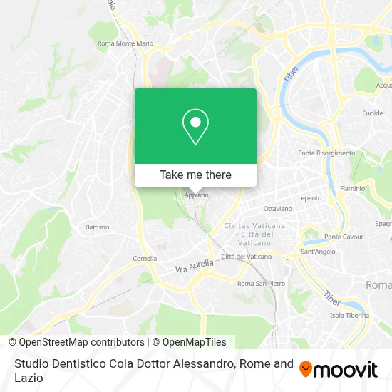Studio Dentistico Cola Dottor Alessandro map
