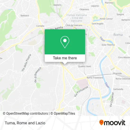 Tuma map