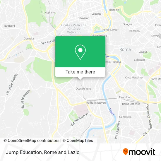 Jump Education map