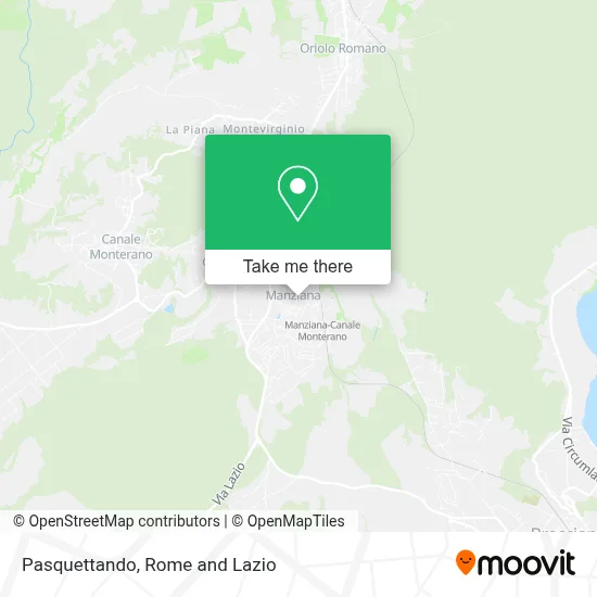 Pasquettando map