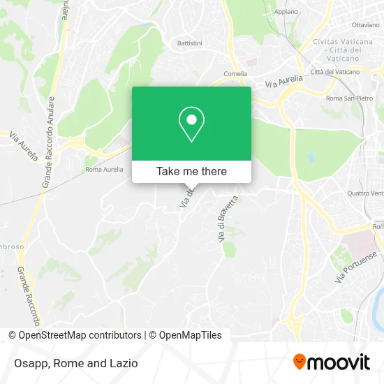 Osapp map