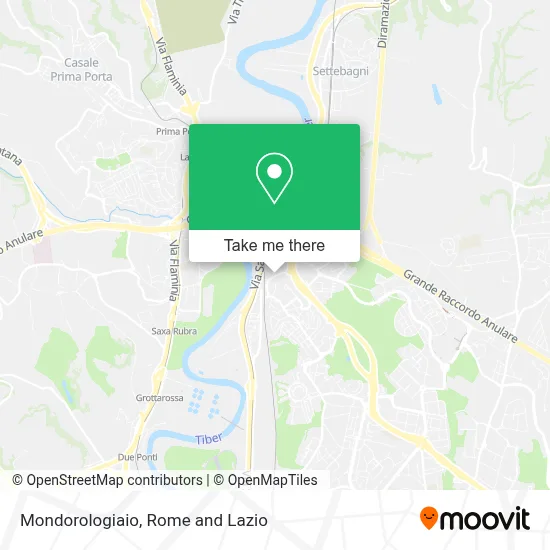 Mondorologiaio map