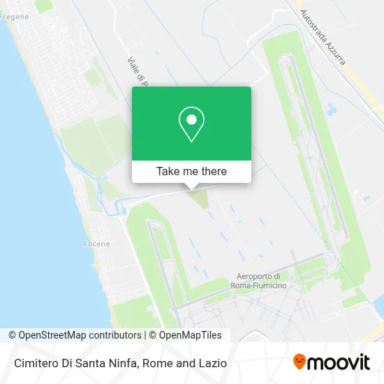 Cimitero Di Santa Ninfa map