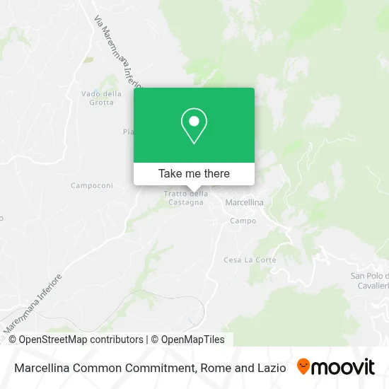 Marcellina Common Commitment map