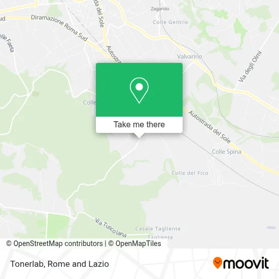 Tonerlab map