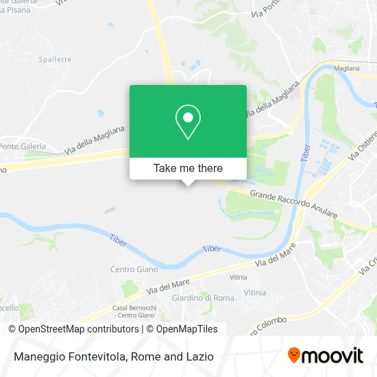 Maneggio Fontevitola map