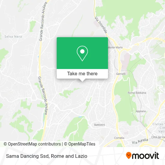 Sama Dancing Ssd map