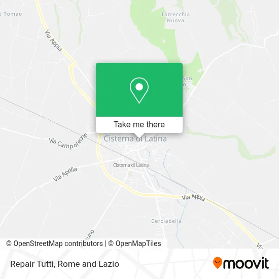 Repair Tutti map