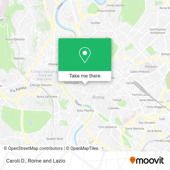 Caroli D. map