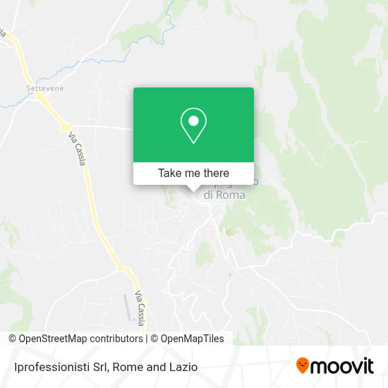 Iprofessionisti Srl map