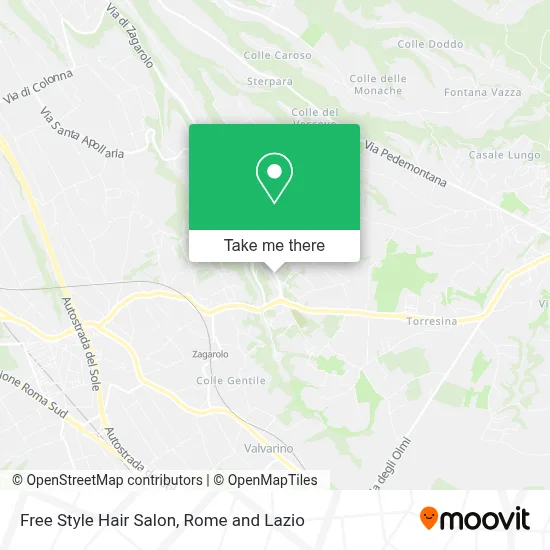 Free Style Hair Salon map