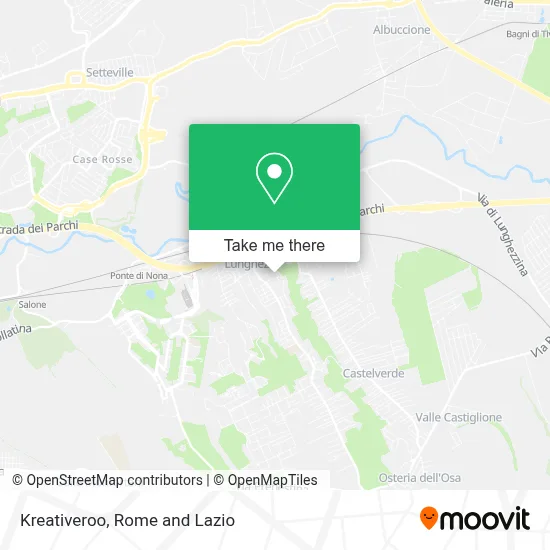 Kreativeroo map