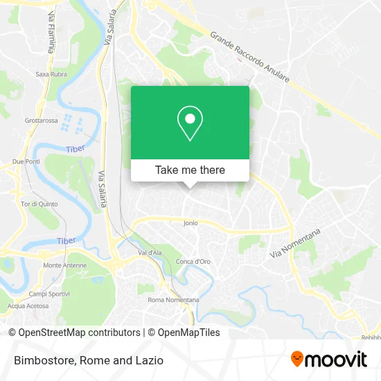 Bimbostore map