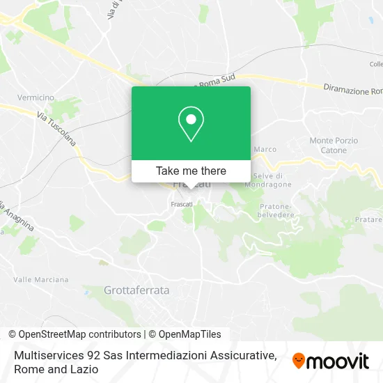 Multiservices 92 Sas Intermediazioni Assicurative map