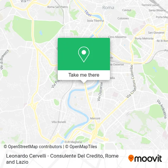 Leonardo Cervelli - Consulente Del Credito map