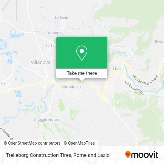 Trelleborg Construction Tires map