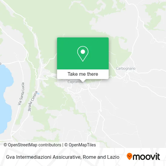 Gva Intermediazioni Assicurative map