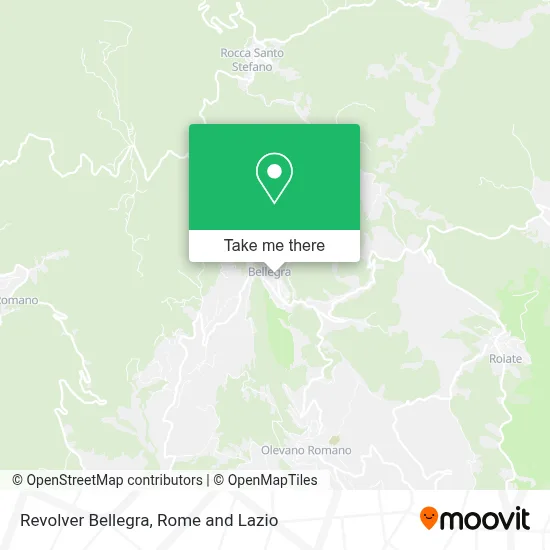 Revolver Bellegra map