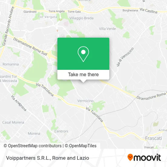 Voippartners S.R.L. map