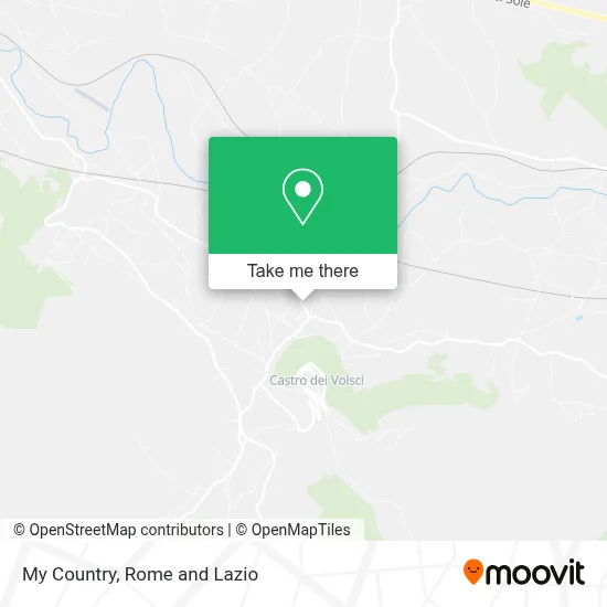 My Country map