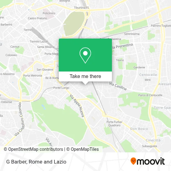 G  Barber map