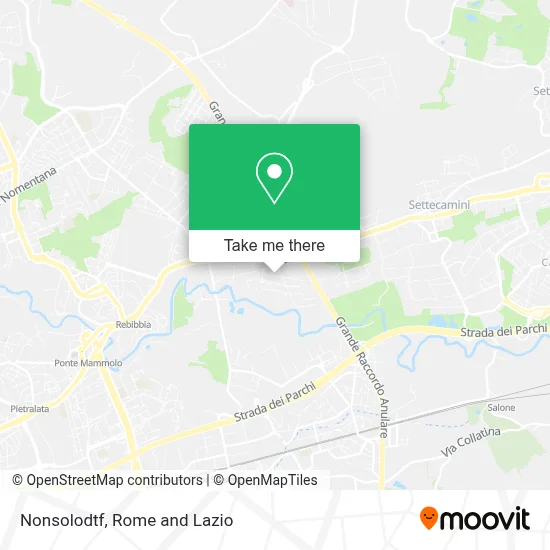 Nonsolodtf map