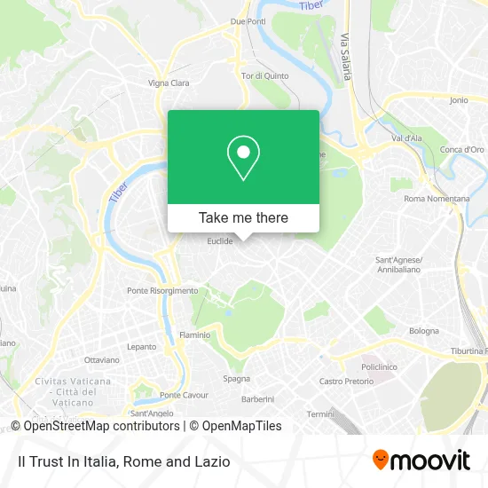 Il Trust In Italia map