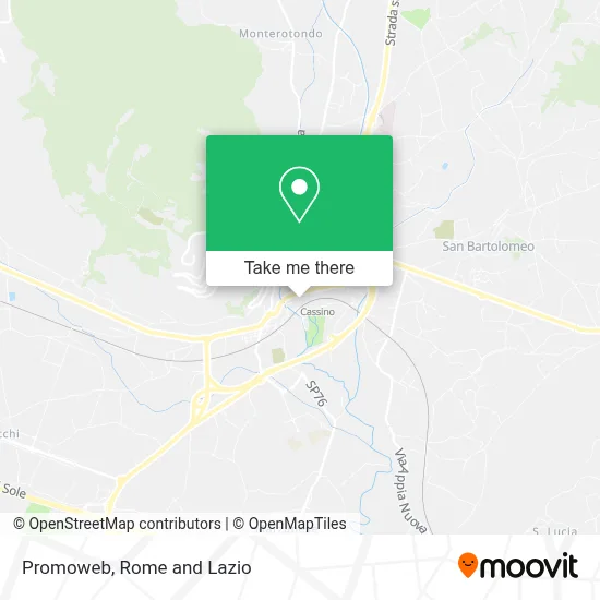 Promoweb map
