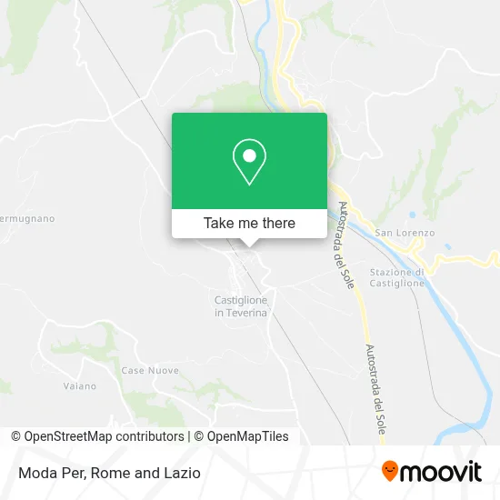 Moda Per map