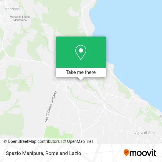 Spazio Manipura map