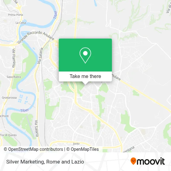 Silver Marketing map
