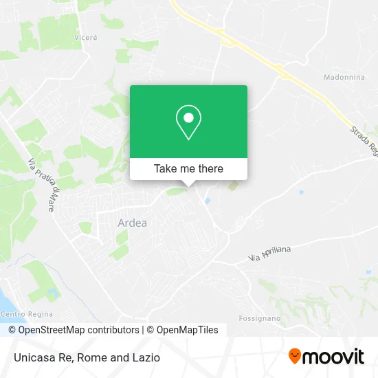Unicasa Re map