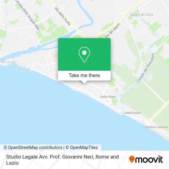 Studio Legale Avv. Prof. Giovanni Neri map