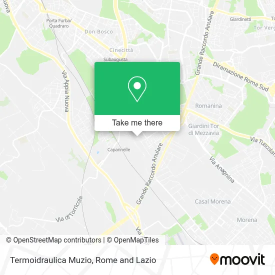 Termoidraulica Muzio map