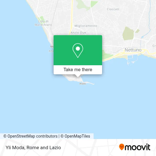 Yli Moda map