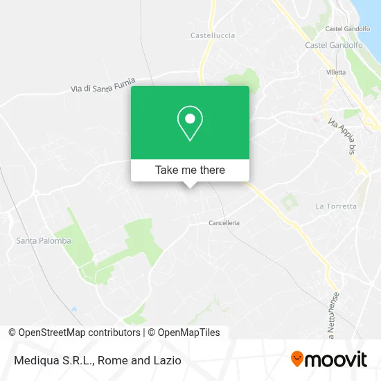 Mediqua S.R.L. map