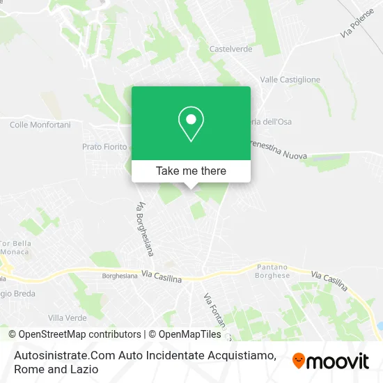 Autosinistrate.Com Auto Incidentate Acquistiamo map