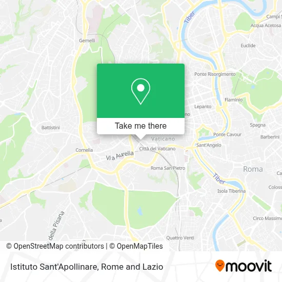 Istituto Sant'Apollinare map