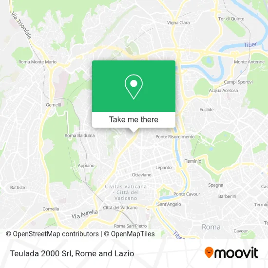 Teulada 2000 Srl map