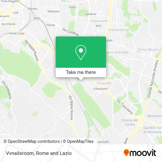 Vvnailsroom map