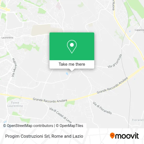 Progim Costruzioni Srl map