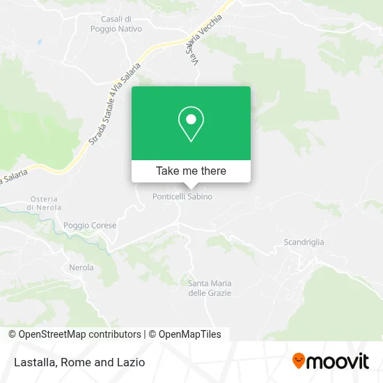 Lastalla map