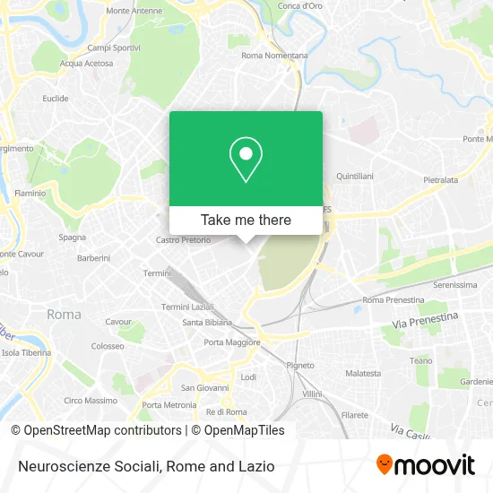 Neuroscienze Sociali map