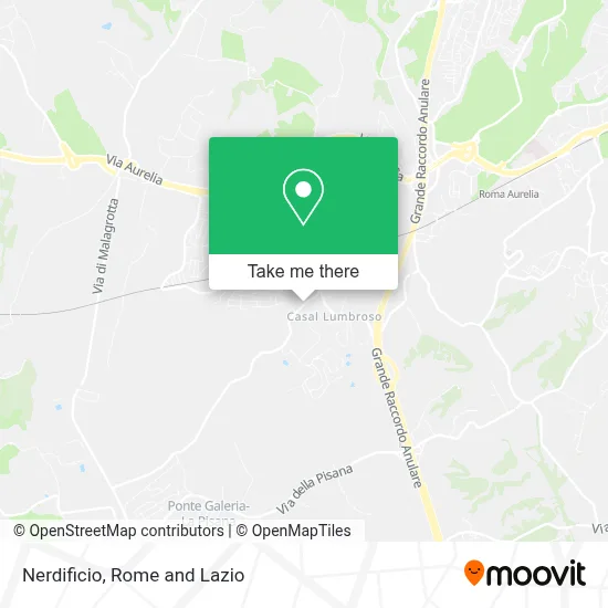 Nerdificio map